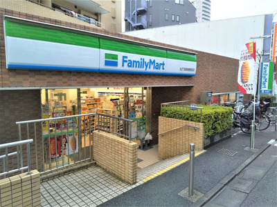 ファミリーマート ＮＴＴ関東病院前店まで400ｍ