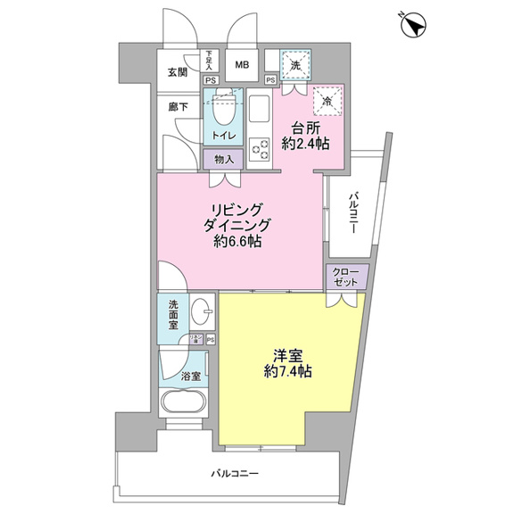 コンフォリア三宿