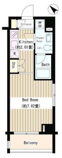 【間取り】 | タキミハウス西早稲田