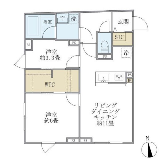 【間取り】 | ウェルスクエア中延ＩＩ