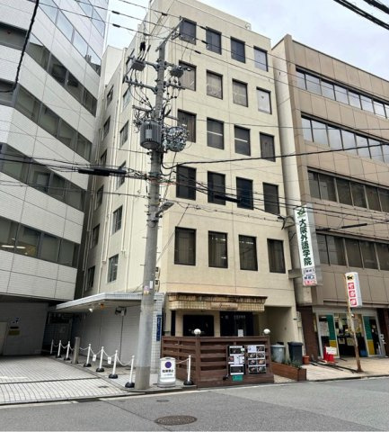 大阪市中央区淡路町３丁目の事務所の外観