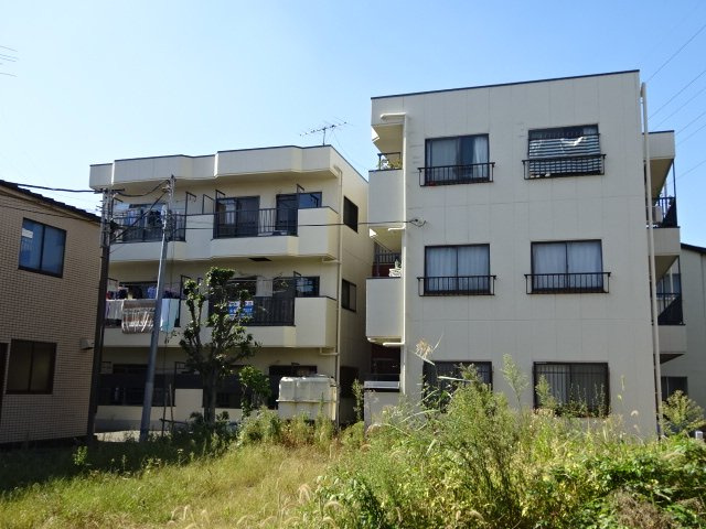 メゾン中台の外観