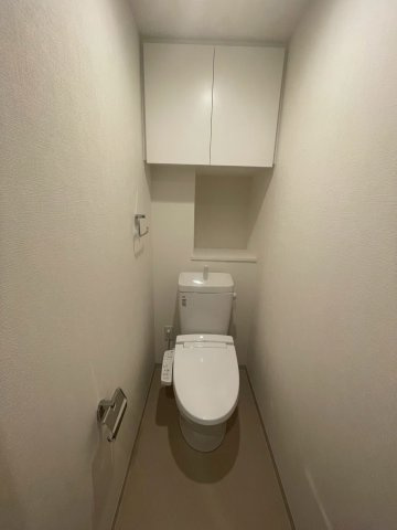 アイル　プレミアム東京西新井のトイレ