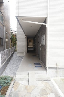 リブリ・ルームス要町Ⅱのエントランス
