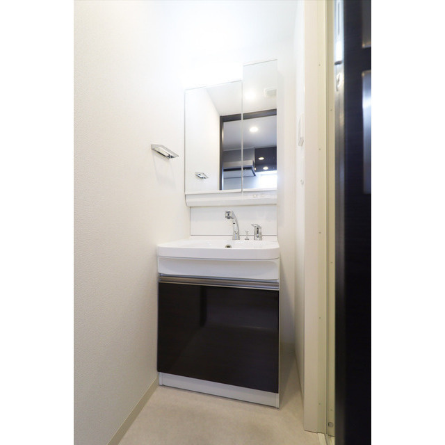 エステムコート大阪WESTⅡの洗面所
