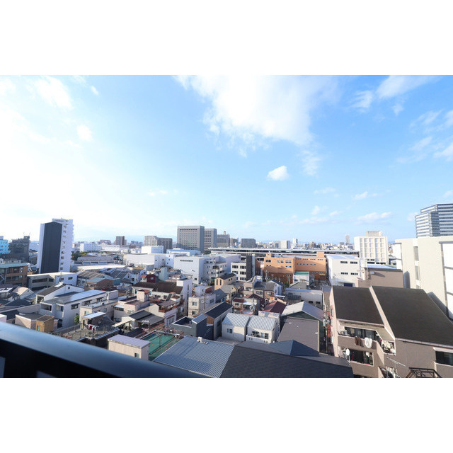 エステムコート大阪WESTⅡの展望