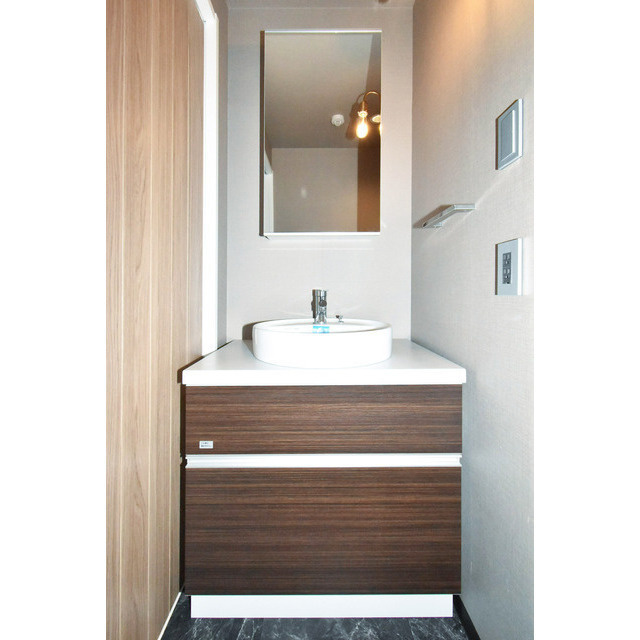 T’s Residence Nagoyaの洗面所
