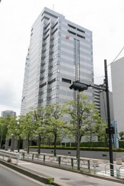 ニチレイ明石町レジデンスの外観