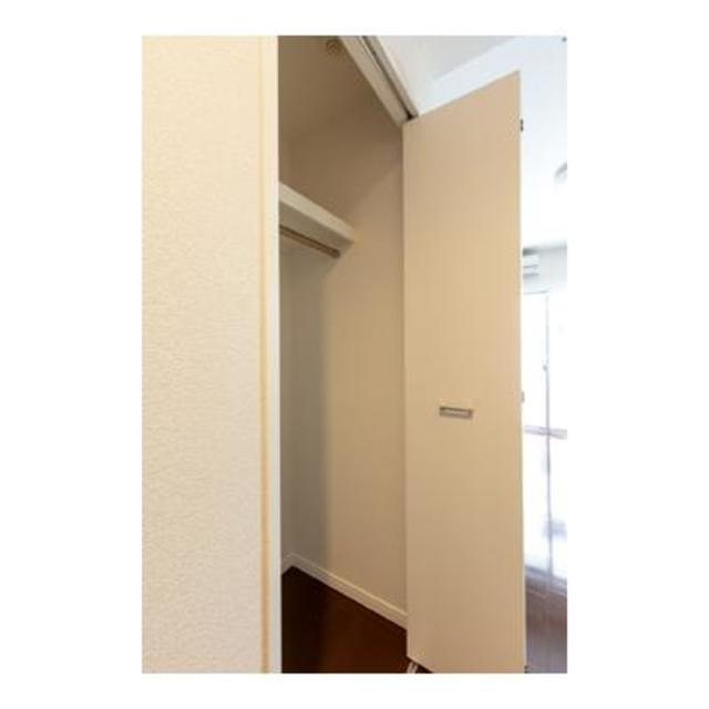 アクアアンビシャス八丁堀の収納|※写真は同タイプ住戸です。