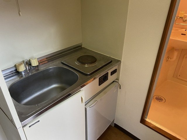 シャトーМのキッチン