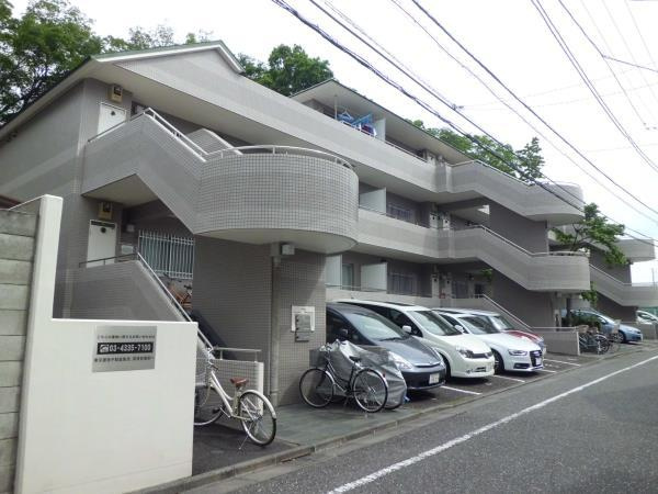 経堂ヒルズの外観