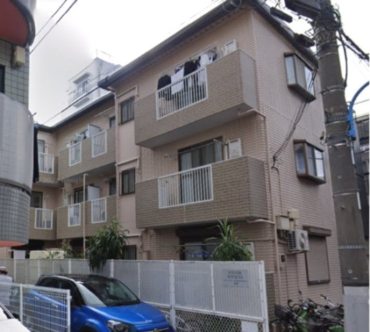 グリーンコート四谷の外観