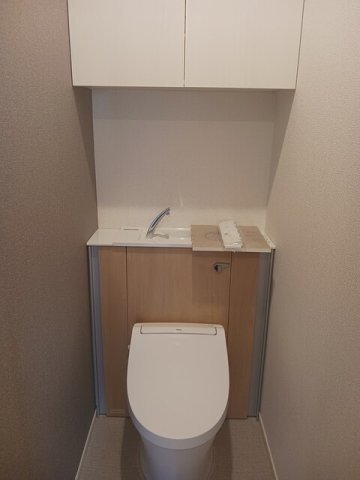 アンソレイユのトイレ