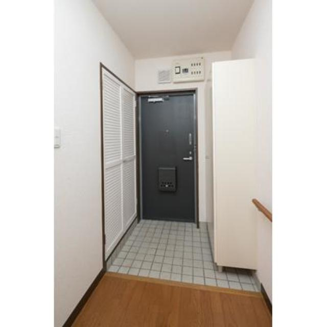第２ゼルコーバ烏山の玄関|※写真は同タイプ住戸です。