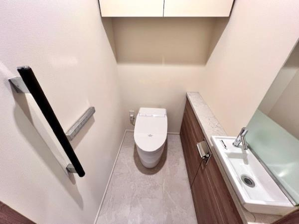 白金ザ・スカイ西棟のトイレ