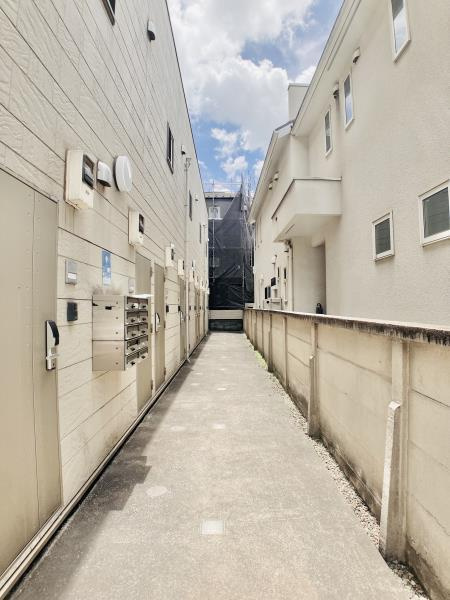 セレ大森弐番館の外観