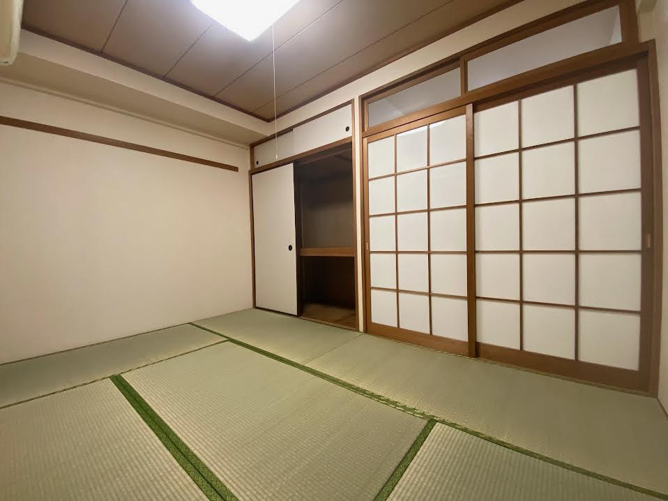 クレッセントハウスの洗面所