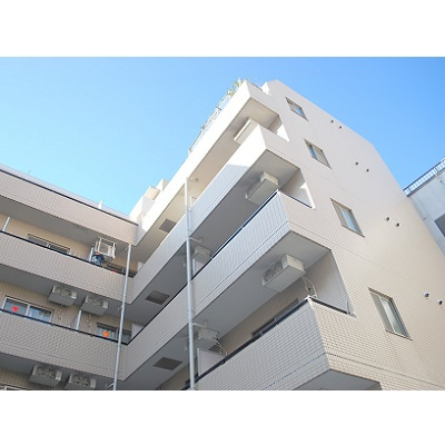 プレール渋谷壱番館の外観