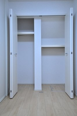 ブルースカイの収納