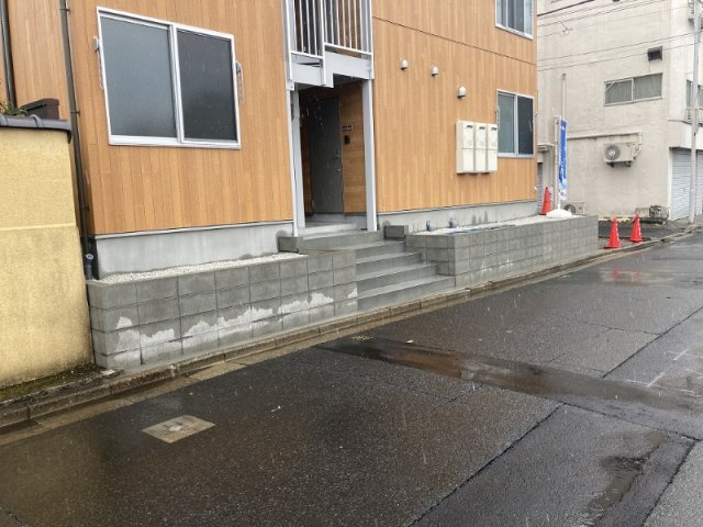 livegreenのエントランス