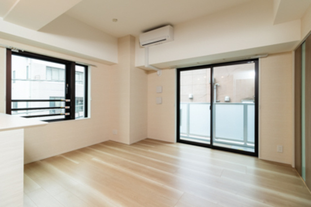 ＹＵＮＯ　ＡＲＴ　ＫＡＭＥＩＤＯの居間・リビング|※写真は同タイプ住戸です。