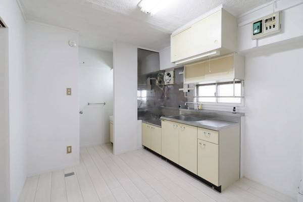 ビレッジハウス栗ヶ沢4号棟のキッチン|ビレッジハウスの同一物件・同一タイプの間取りの写真です