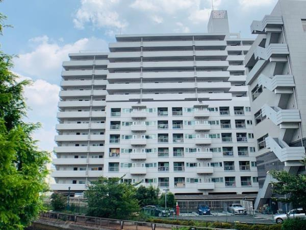 グランドメゾン田町の外観