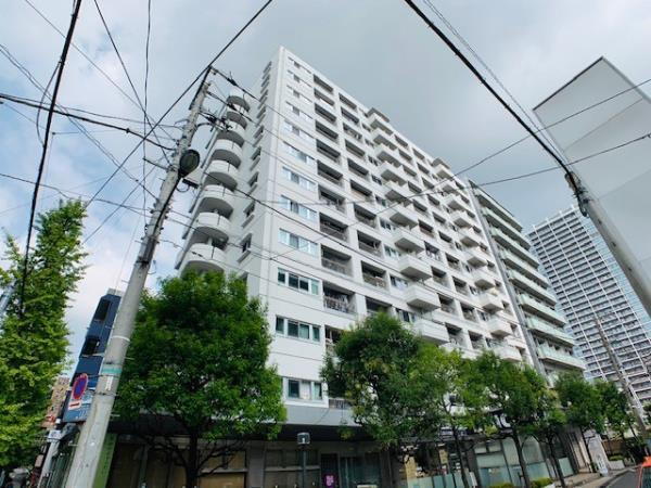 グランドメゾン田町の外観