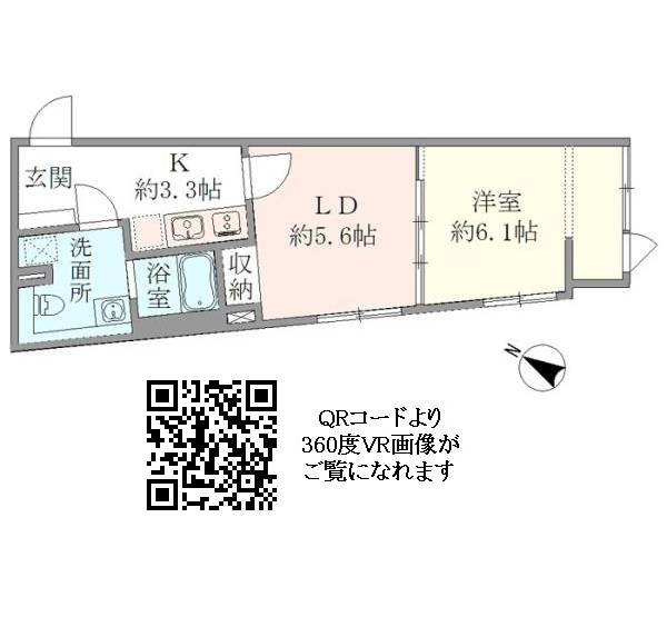 ＨＴピア赤坂の間取り