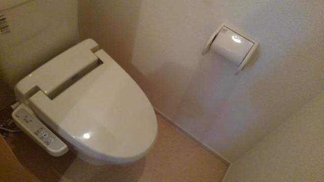 ゼファー　ブランのトイレ