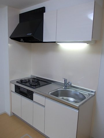 シャテーニュ　プレリーのキッチン