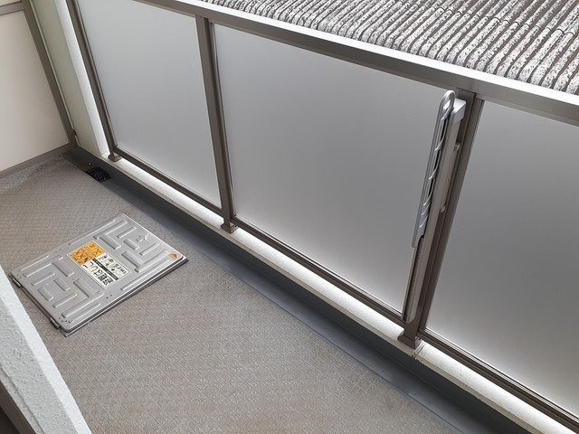 リヴィエールのバルコニー