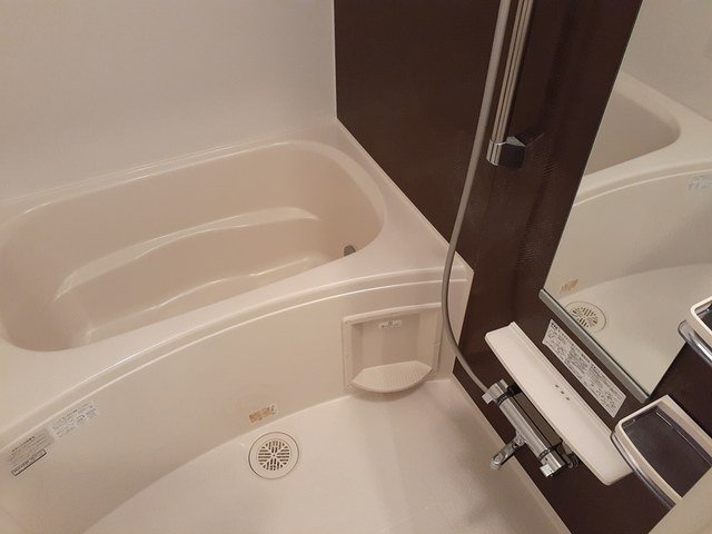 リヴィエールの浴室