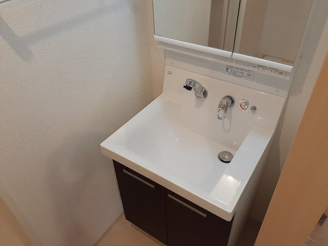 リヴィエールの洗面所