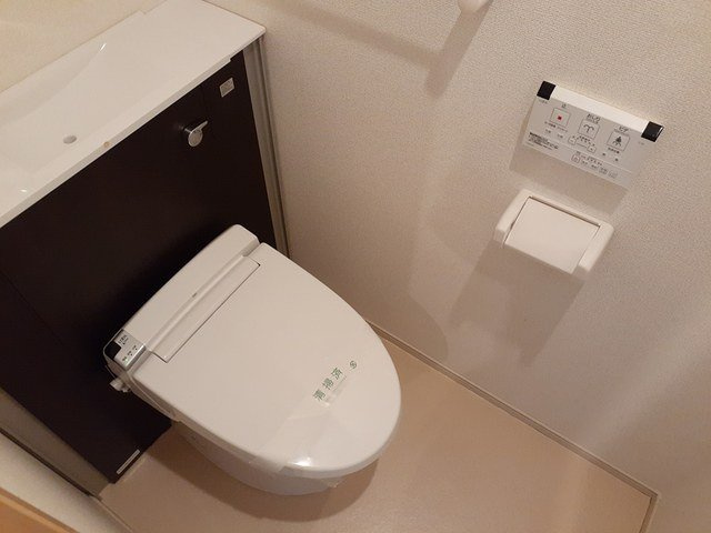 リヴィエールのトイレ