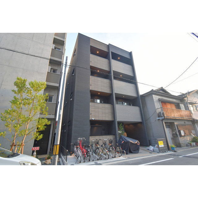 S-MOVE都島EASTの外観