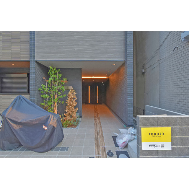 S-MOVE都島EASTのエントランス