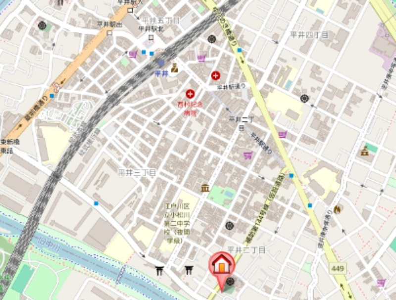 livegreenの地図