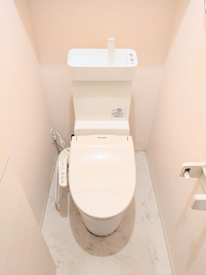 屋根付きの駐輪場