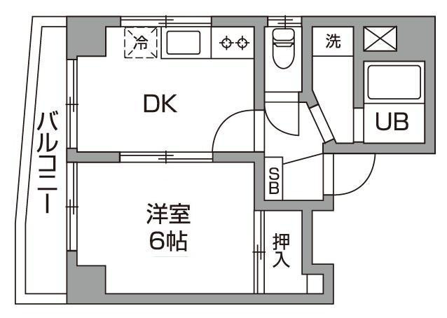 【間取り】 | フロムファーストビル | 間取り図