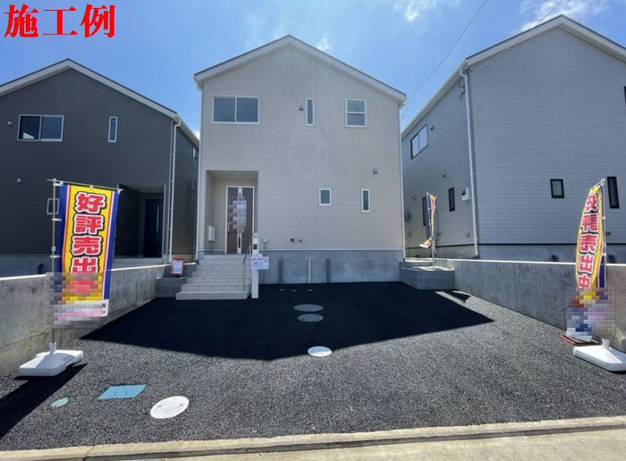 南区磯部新築戸建て　第58-3号棟の外観|外観施工例