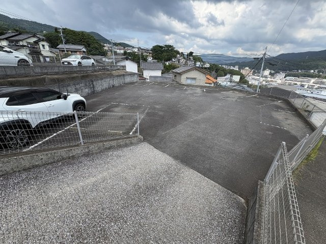 サンフラッツMSの駐車場