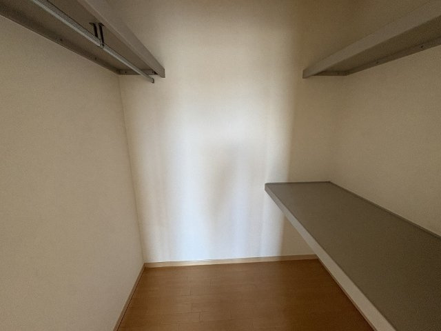 サンフラッツMSの収納|ウォークインクローゼット