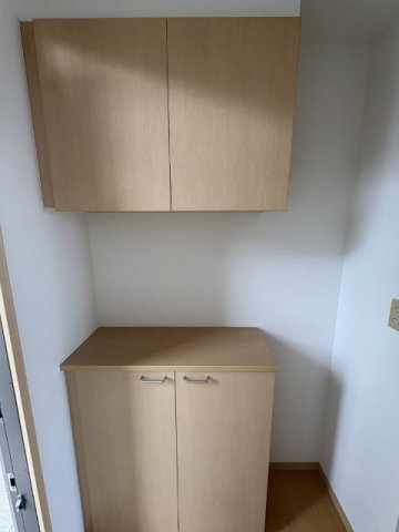サンフラッツMSの玄関