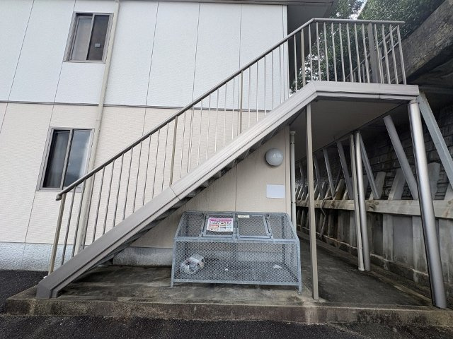 サンフラッツMSのエントランス