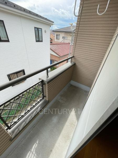 高崎市飯塚町中古一戸建てのバルコニー|バルコニー