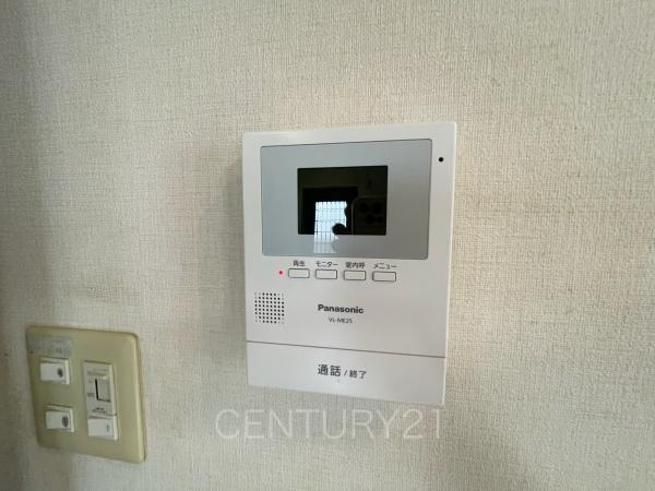 高崎市飯塚町中古一戸建てのその他|テレビモニターホン