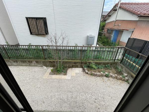 高崎市飯塚町中古一戸建てのその他|リビングからの眺望です。