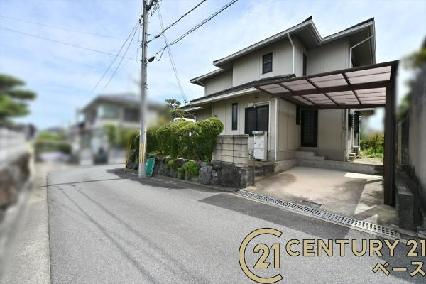 大和郡山市矢田山町の中古一戸建の前面道路含む現地写真|■現地撮影写真■