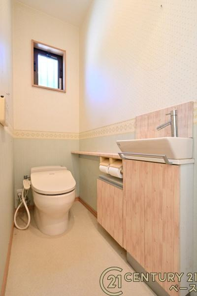 香芝市関屋北３丁目　一戸建のトイレ|■現地撮影写真■